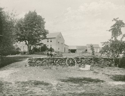 Haus von General Israel Putnam, Pomfret von American School