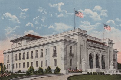 International Union of American Republics, Washington DC von American School