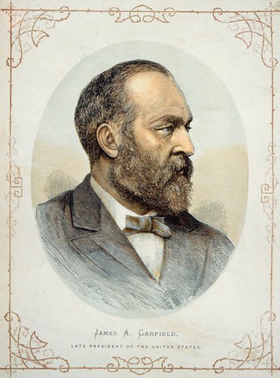 James A. Garfield (1831-81), später Präsident der Vereinigten Staaten von American School