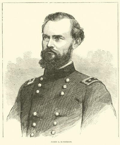 James B McPherson, Juli 1864 von American School
