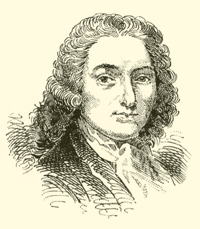 Jean Marie Leclair, 1697-1764 von American School