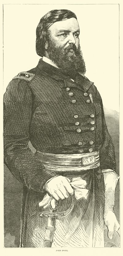 John Pope, Juli 1862 von American School