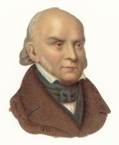 John Quincy Adams von American School