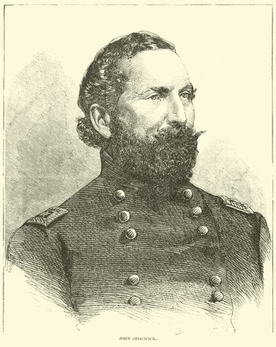John Sedgwick, Mai 1864 von American School