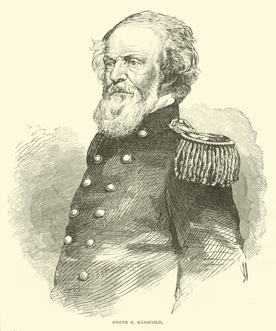 Joseph K. Mansfield, September 1862 von American School