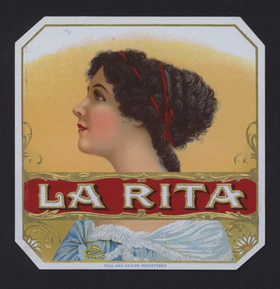 La Rita, Zigarrenetikett von American School