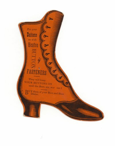 Damenstiefel mit Knopfverschlüssen von American School