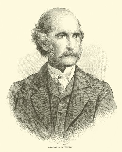 Lafayette S. Foster, Dezember 1865 von American School