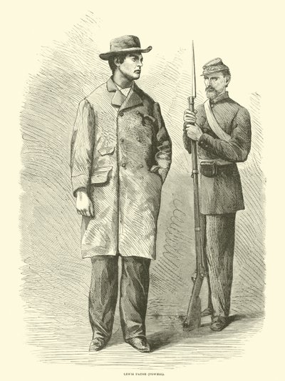 Lewis Payne (Powell), April 1865 von American School