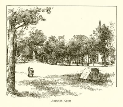 Lexington Green von American School