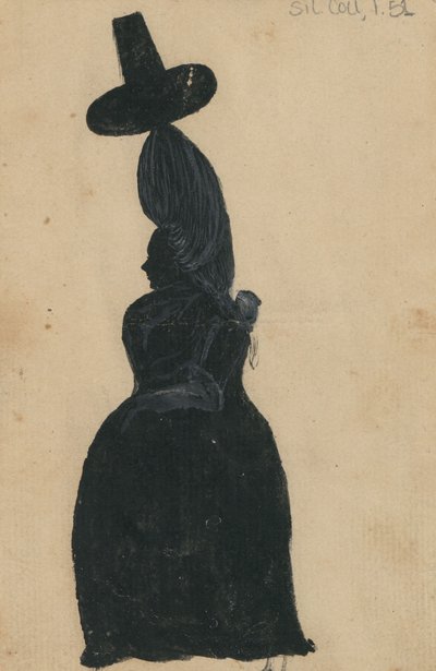 Lucy Knox, ca. 1790 von American School