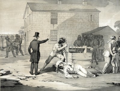 Märtyrertod von Joseph und Hyrum Smith im Gefängnis von Carthage, 27. Juni 1844, 1851 von American School