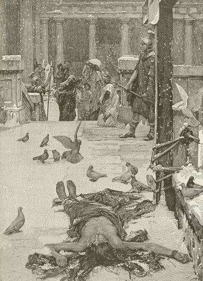 Martyrium der hl. Eulalia von American School