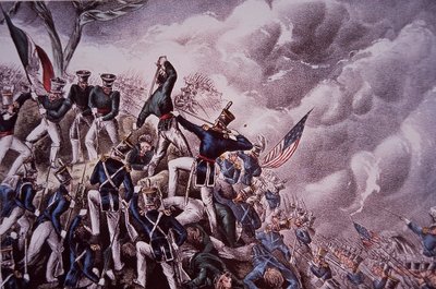 Mexikanisch-Amerikanischer Krieg (1846-48), Schlacht von Cerro Gordo von American School