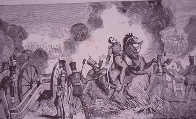 Mexikanisch-Amerikanischer Krieg (1846-48), Schlacht von Palo Alto und Tod von Major Ringgold von American School