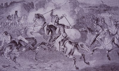 Mexikanisch-Amerikanischer Krieg (1846-48), Schlacht von Buena Vista von American School
