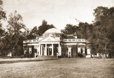 Monticello, Virginia, 1914 von American School