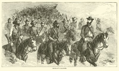 Morgans Räuber, Juli 1863 von American School