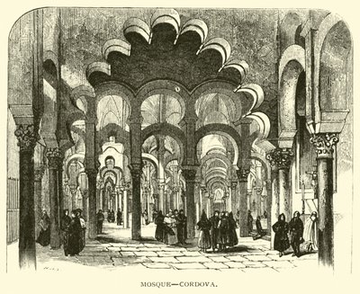 Moschee, Córdoba von American School