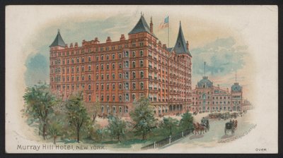 Murray Hill Hotel, New York, USA von American School