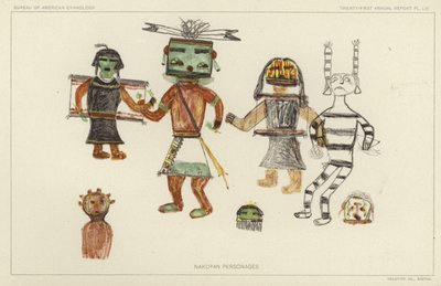 Nakopan-Personen von American School