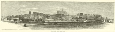 Nashville von Edgefield aus, Dezember 1864 von American School