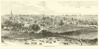Natchez auf dem Hügel, Mai 1862 von American School