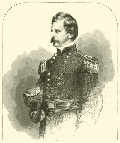 Nathaniel P. Banks, 1863 von American School