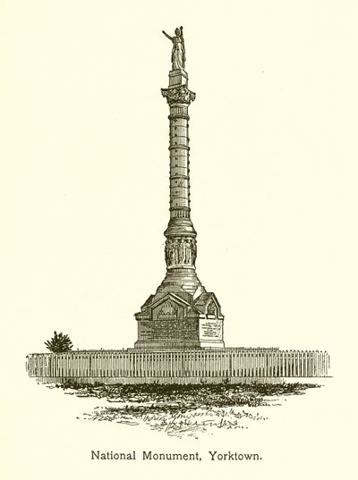 Nationaldenkmal, Yorktown von American School