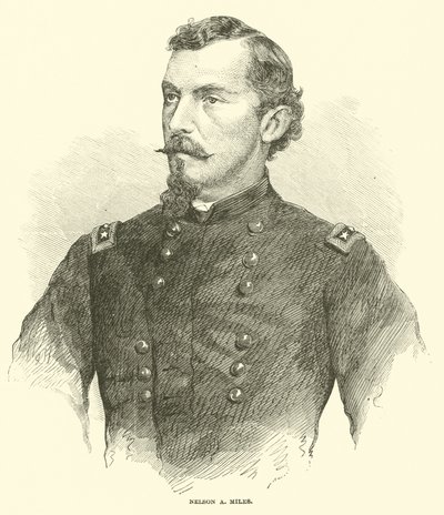 Nelson A. Miles, April 1865 von American School