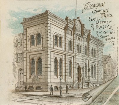 Northern Saving Fund Safe Deposit & Trust Co., 1885-86 von American School