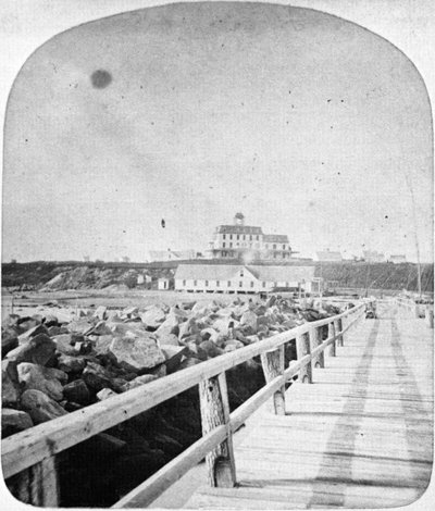 Ocean View Hotel, Block Island, Rhode Island von American School
