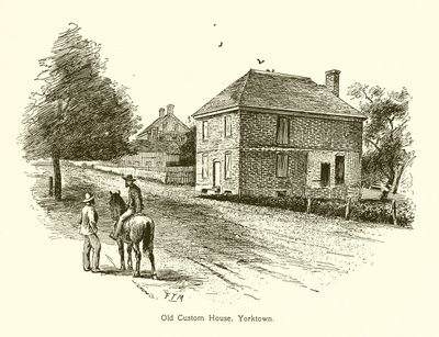Altes Zollhaus, Yorktown von American School