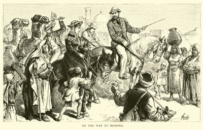 Auf dem Weg nach Memphis von American School