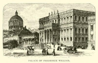 Palast von Friedrich Wilhelm von American School