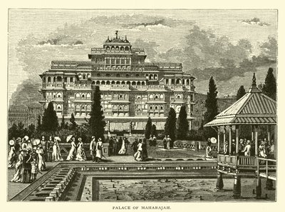 Palast des Maharadscha von American School