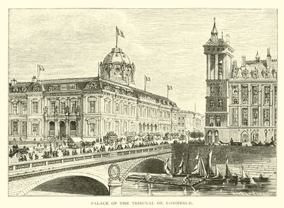 Palast des Handelsgerichts von American School
