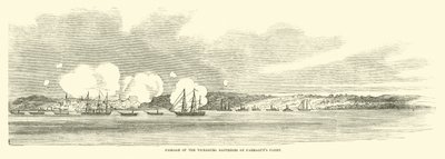 Durchfahrt der Vicksburg-Batterien durch Farraguts Flotte, Juni 1862 von American School