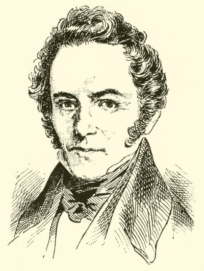 Peter (Joseph) Lindpaintner, 1791-1856 von American School