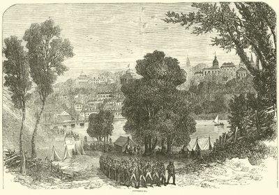 Petersburg, Juni 1864 von American School