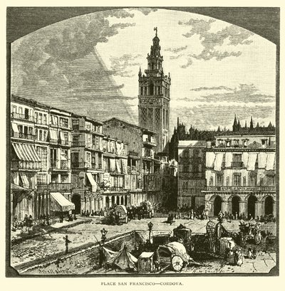 Platz San Francisco, Córdoba von American School