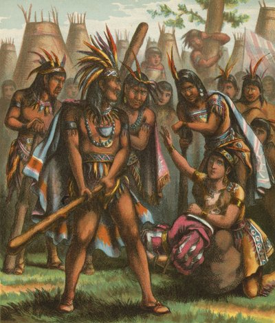 Pocahontas von American School