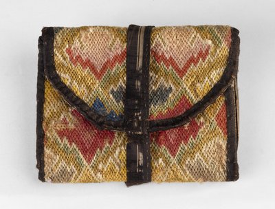 Geldbörse, um 1750-1800 von American School