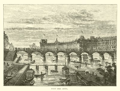 Pont des Arts von American School