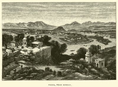 Poona, in der Nähe von Bombay von American School