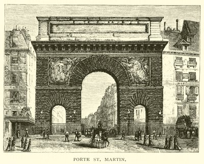 Porte St. Martin von American School