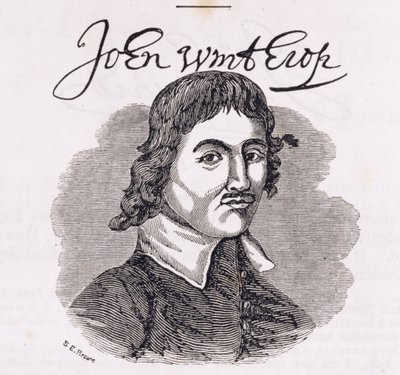 Porträt von John Winthrop (1588-1649) aus 