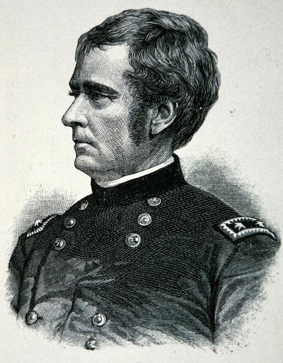 Porträt von Joseph Hooker, bekannt als 