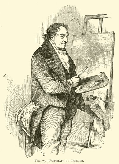 Porträt von Turner von American School