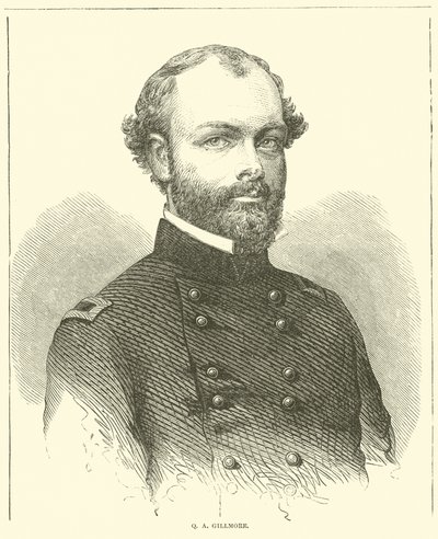 Q A Gillmore, Juli 1863 von American School